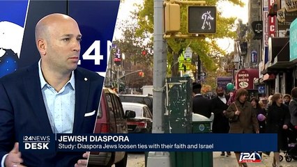 Study : diaspora Jews loosen ties with their faith and Israel