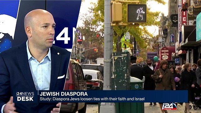 Study : diaspora Jews loosen ties with their faith and Israel
