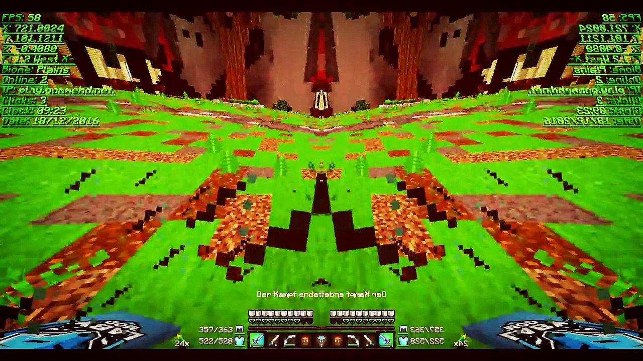 WEINACHTSHAUS WIRD NICHT KOMMEN!?!?! | Minecraft PVP MONTAGE