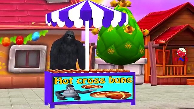 Crazy Dinosaurs Gorilla Godzilla And King Kong Finger Family Nursery Rhymes Collection For Children