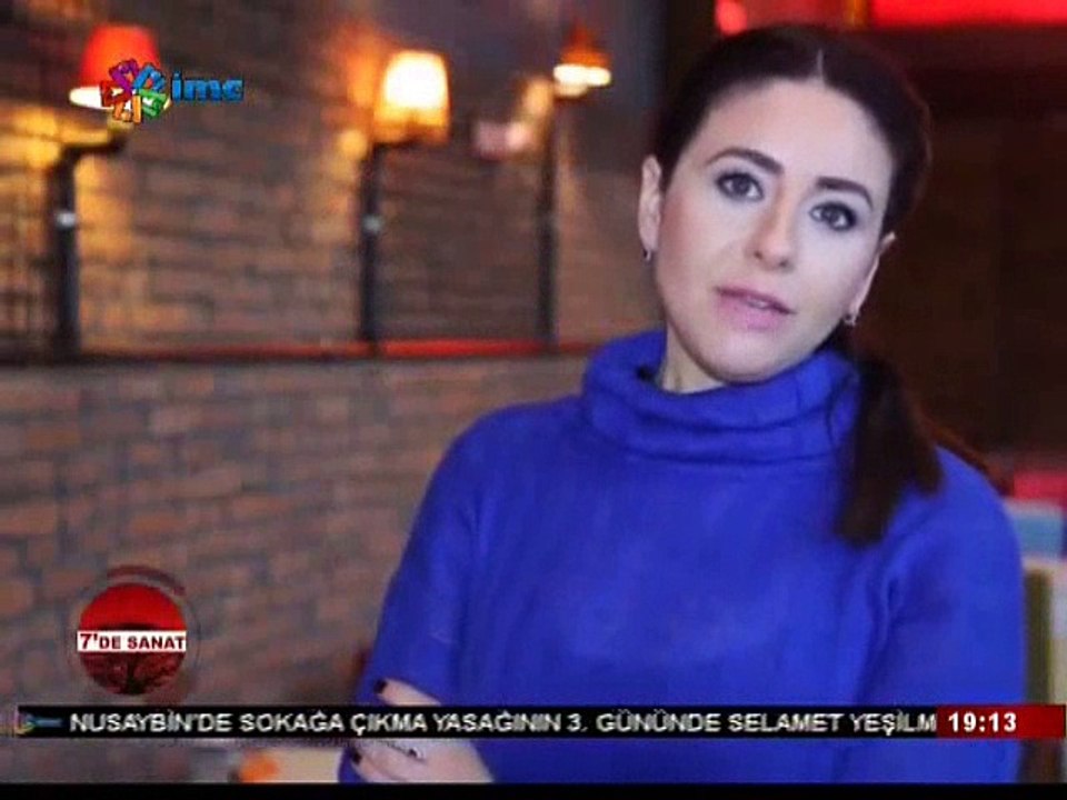 TURAN DAĞLI - 7'de Sanat.
