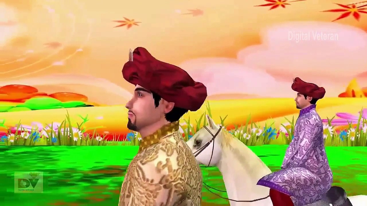 Hey Diddle Diddle Children 3D Animation Cartoon Rhyme Song | Rhymes Collection For Babies