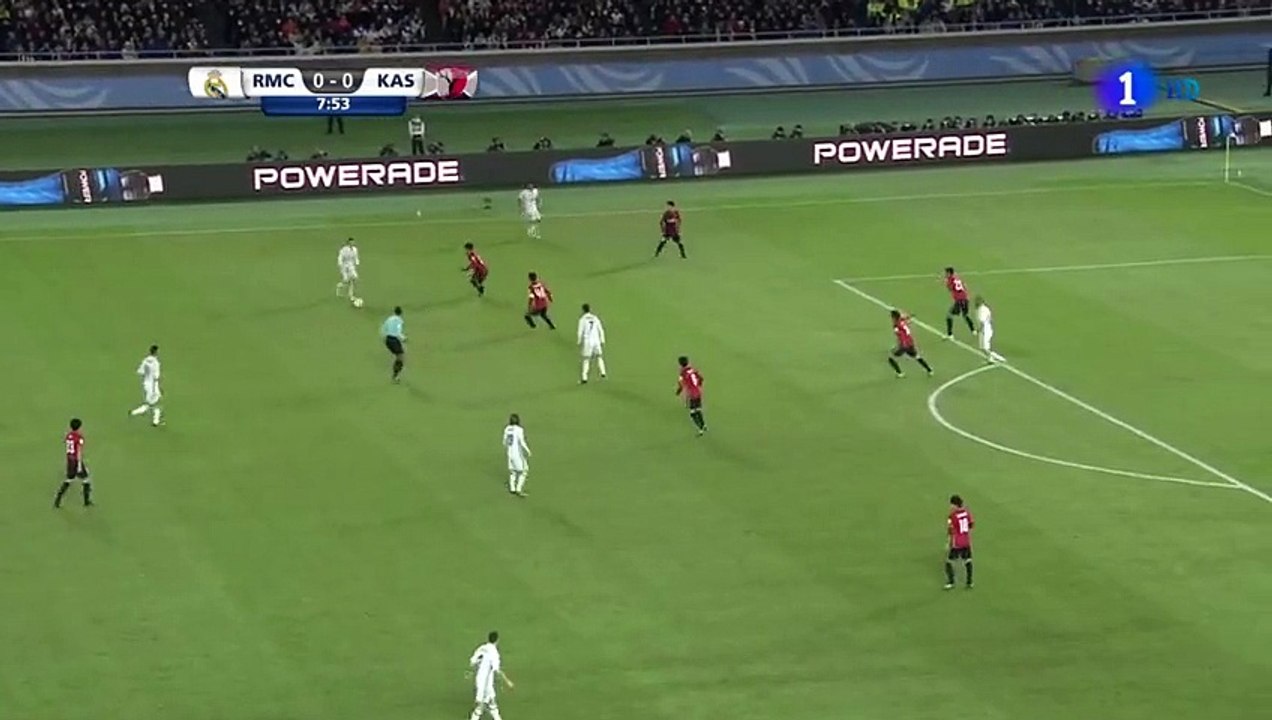 Benzema - Goal - Real Madrid 1-0 Kashima - 18.12.2016 FIFA Club World Cup