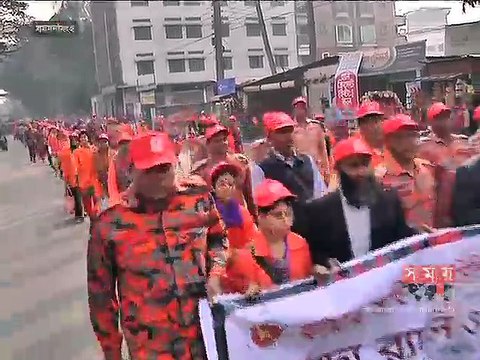 বিভিন্ন স্থানে ফায়ার সার্ভিস ও সিভিল ডিফেন্স সপ্তাহ পালিত