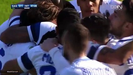 Antonio Candreva Goal HD - Sassuolo 0-1 Internazionale - 18.12.2016