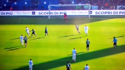 Sassuolo  Inter  0- 1  CANDREVA