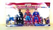Chinese superhero toys - Universe Heroic Fighters, Spiderman, Superman, Batman #SurpriseEggs4k
