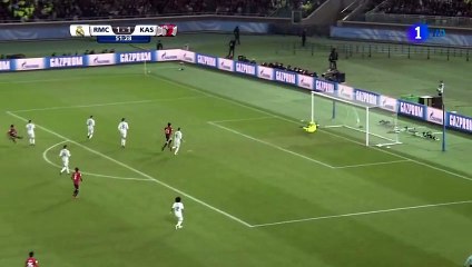 G. Shibasaki - Goal - Real Madrid 1-2 Kashima - 18.12.2016 FIFA Club World Cup
