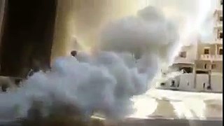 Алеппо: Боевики делают искусственный дым, имитируя удары российских ВКС в Сирии