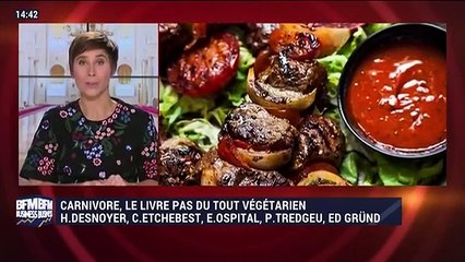 Le livre de luxe: Carnivore, 40 recettes faciles pour ceux qui ont les crocs - 18/12