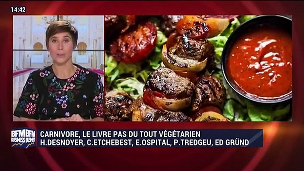 Le livre de luxe: Carnivore, 40 recettes faciles pour ceux qui ont les crocs - 18/12