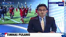 Timnas Indonesia Bertolak ke Tanah Air