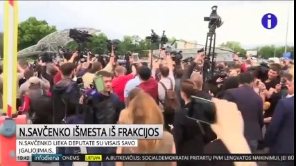 Apžvalgininkas Medalinskas apie Ukrainos didvyrę