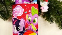 SURPRISE CHRISTMAS STOCKINGS Disney Princesses My Little Pony Toys You Vote! DCTC