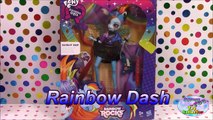 MY LITTLE PONY Rainbow Dash Rockin Hairstyle Doll - Surprise Egg and Toy Collector SETC