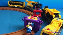 Train toys for kids with CAT Trains - Mickey Mouse and Brewster from Thomas & Friends Chuggington