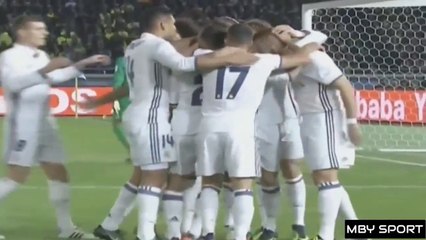 Real Madrid 4x2 Kashima Antlers - Mundial De Clubes 2016