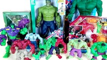 Hulk toys collection, red hulk vs blue hulk, gray hulk, Reb hulk mashers, superhero marvel #SE4K