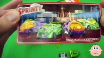 Kinder Surprise Unboxing Eggs Santa Train LARGE Christmas Egg Candy Toys Opening and Unwrapping