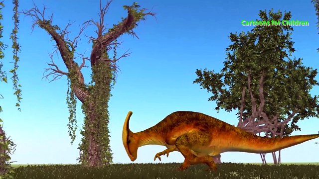 Parasaurolophus Nursery Rhyme For Children | Parasaurolophus Dinosaur Song For Babies