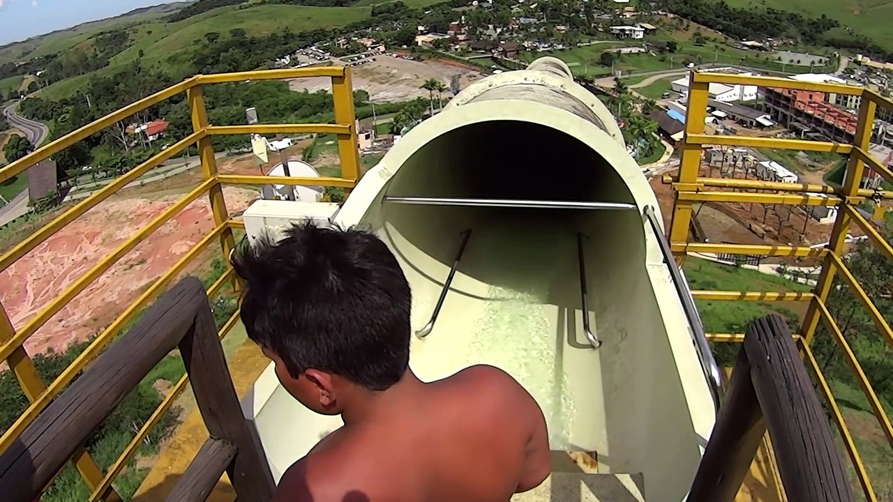 World's Tallest Water Slide!