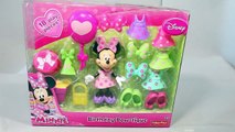 Mundial de Juguetes & Disney Mickey Mouse Clubhouse Minnie Mouse Dress Up Toys Dolls