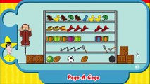 Curious George Pogo A GoGo Cartoon Animation PBS Kids Game Play Walkthrough