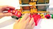 Angry Birds Play Dough Game with Disney Cars Mater and Lightning McQueen Angry Birds Softee