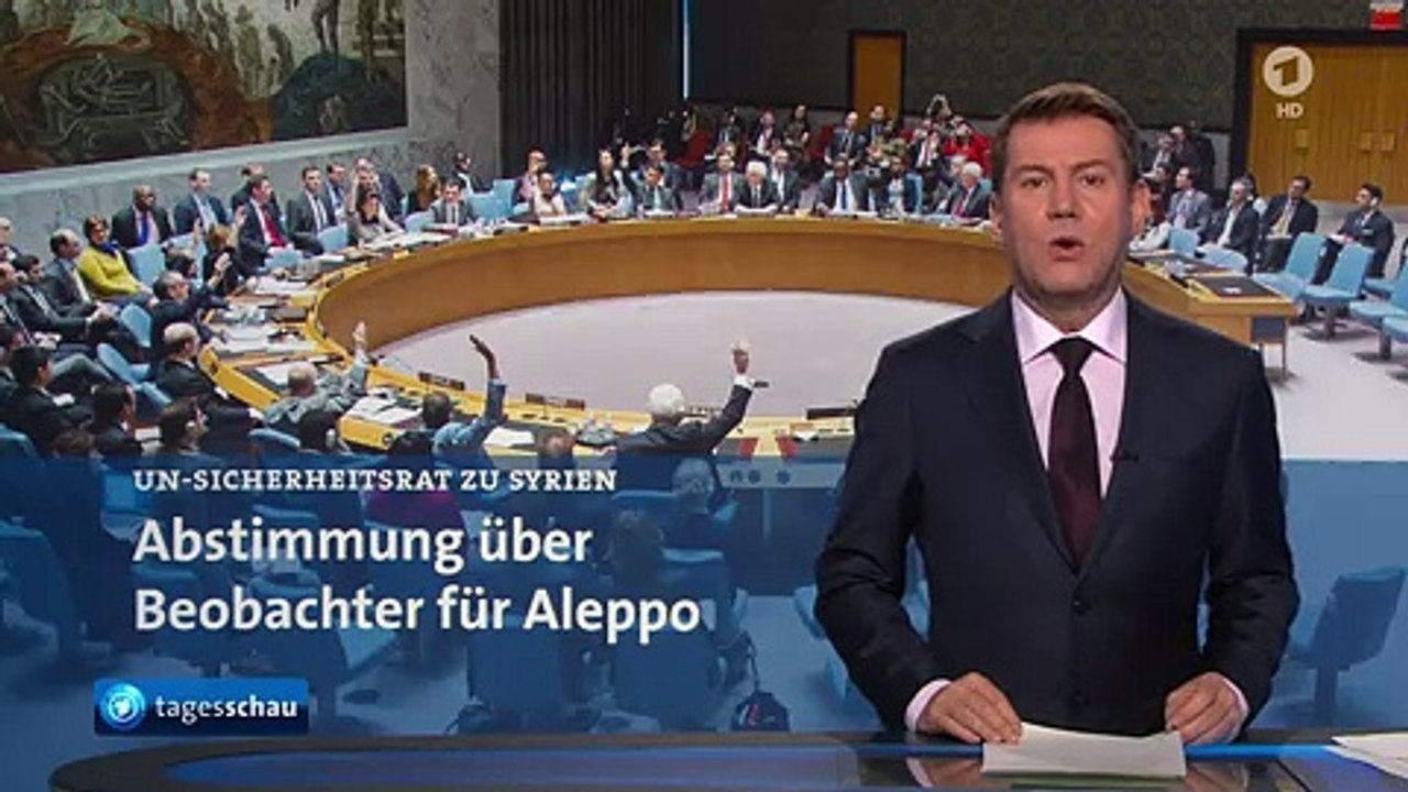 Tagesschau | 18. 12. 2016 14:00 Uhr (mit Jens Riewa) [GANZE FOLGE] | Das Erste