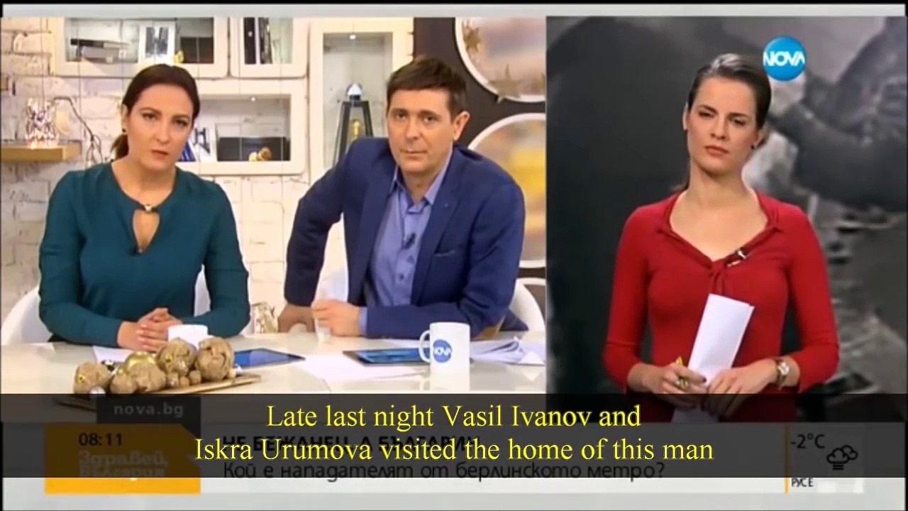 'U-Bahn-Treter' aus Roma-Viertel von Varna - Bulgarisches TV besucht Svetoslav Stoykovs Familie