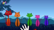 Funny Cats Finger Family | Nursery Rhymes for Children | Cartoon Rhymes