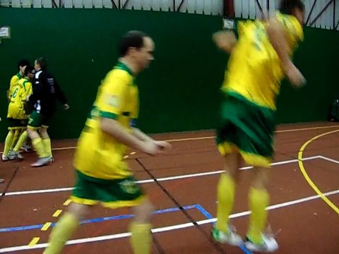 Echauffement Section Futsal Adaptée & Féminines du Futsal Club Cayeux