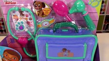 Zumi gets a Check-Up with Disney Juniors Doc McStuffins Pet Vet Doctors Bag Toy Set
