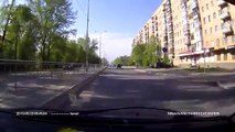 Странное ДТП на одной из улиц Архангельска.