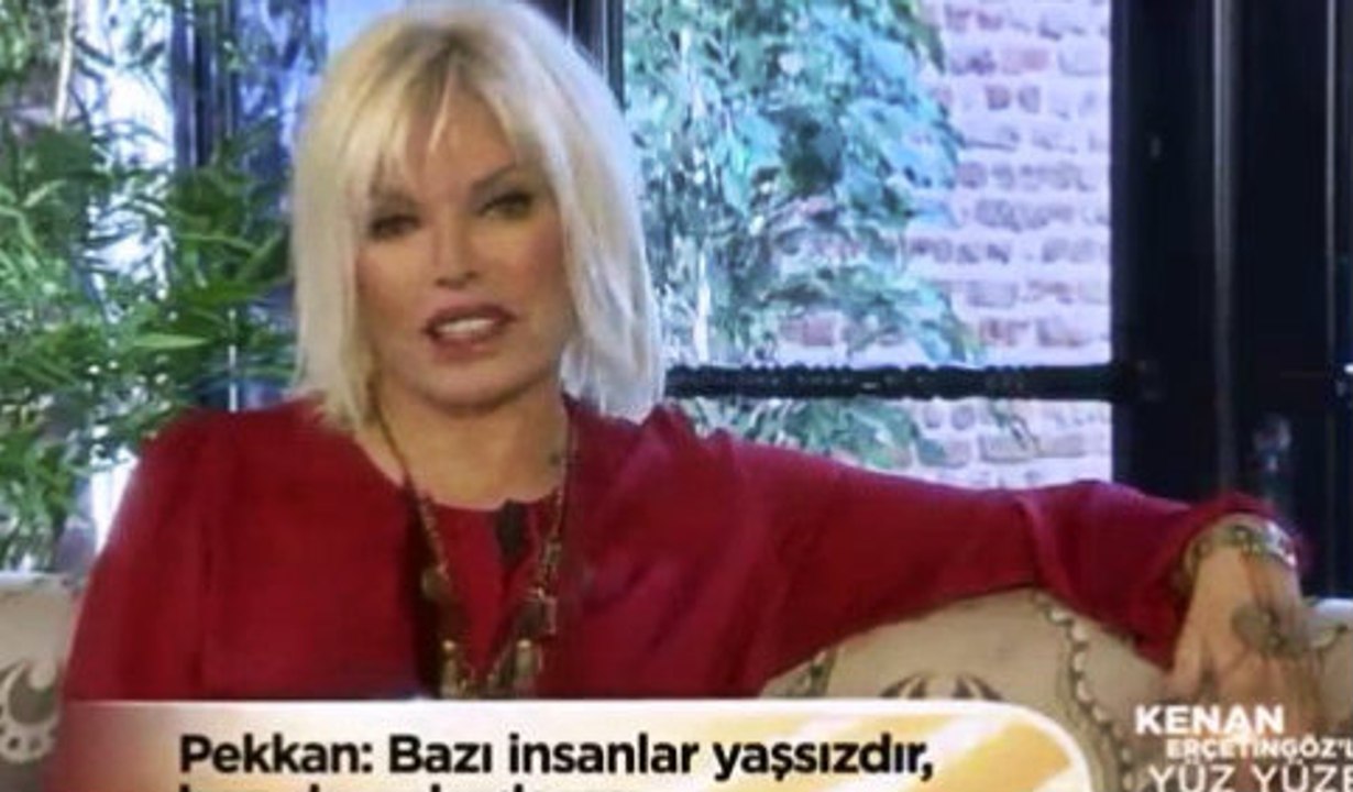 Ajda Pekkan Yaşı Hakkında Konuşuyor!