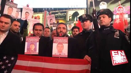 New York'ta İstanbul saldırısı şehitleri anıldı | En Son Haber