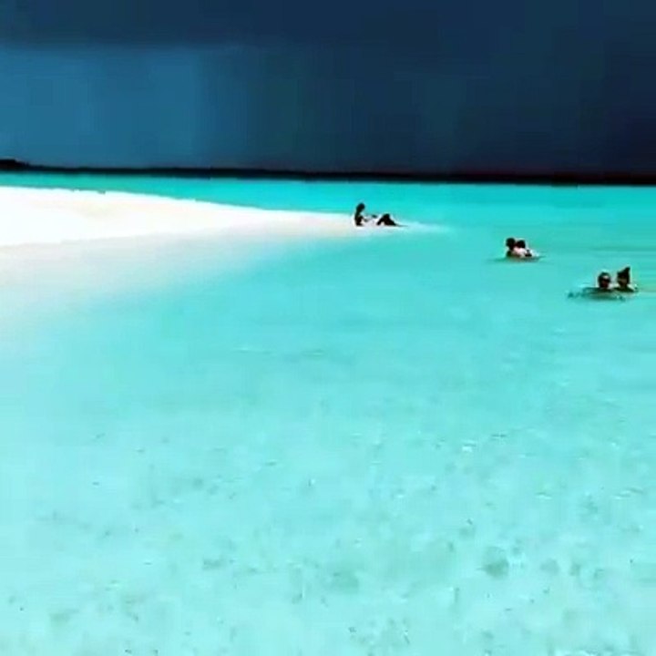 Blue waters Beach