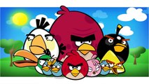 Angry Birds Finger Family Collection Angry Birds Cartoon Animation Nursery Rhymes for Children