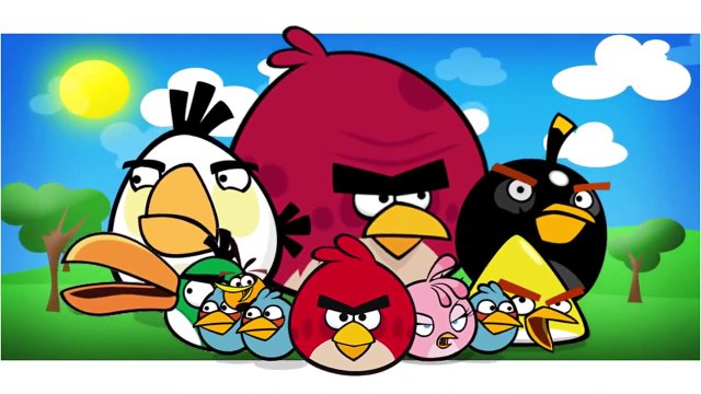 Angry Birds Finger Family Collection Angry Birds Cartoon Animation Nursery Rhymes for Children