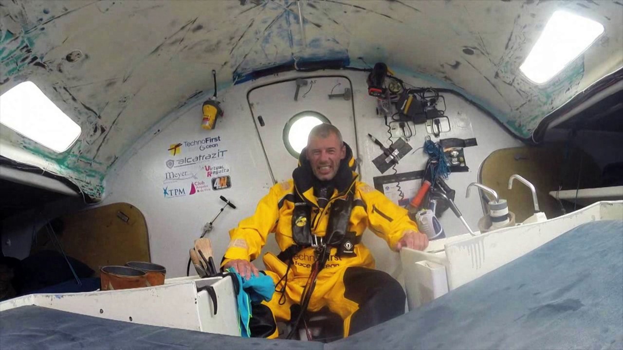 J42 : Avaries pour Sébastien Destremau / Vendée Globe