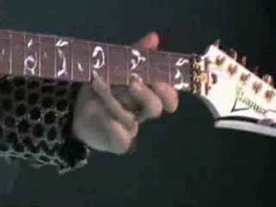 C - steve vai - the audience is listenning