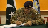 Chief of Army Staff Gen Qamar Javed Bajwa visit LOC Pakistan Army NEWS