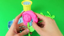 Play Doh Flowers Play Dough Flower Garden Maker Vintage Plants and Pots Roses, Daisy, Tulips l TpvVa
