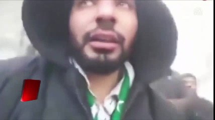 Tahliye sırasında sivillere saldırı anı | En Son Haber