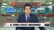 S. Korea to maintain policy stance towards North Korea