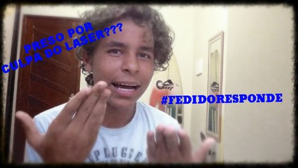 O DIA EM QUE QUASE FUI PRESO POR CAUSA DE UM LASER