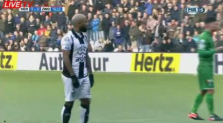 Armenteros S. (Penalty) Goal - Heracles	1-0	Zwolle 18.12.2016