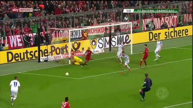 FC Bayern München v SV Darmstadt 98 highlights 2016