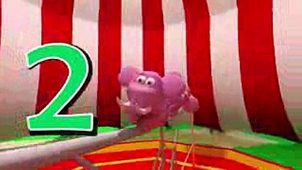 Um elefante se balançava infantil musica