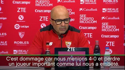 Foot - ITA - Séville : Sampaoli «Rami a trop protesté»